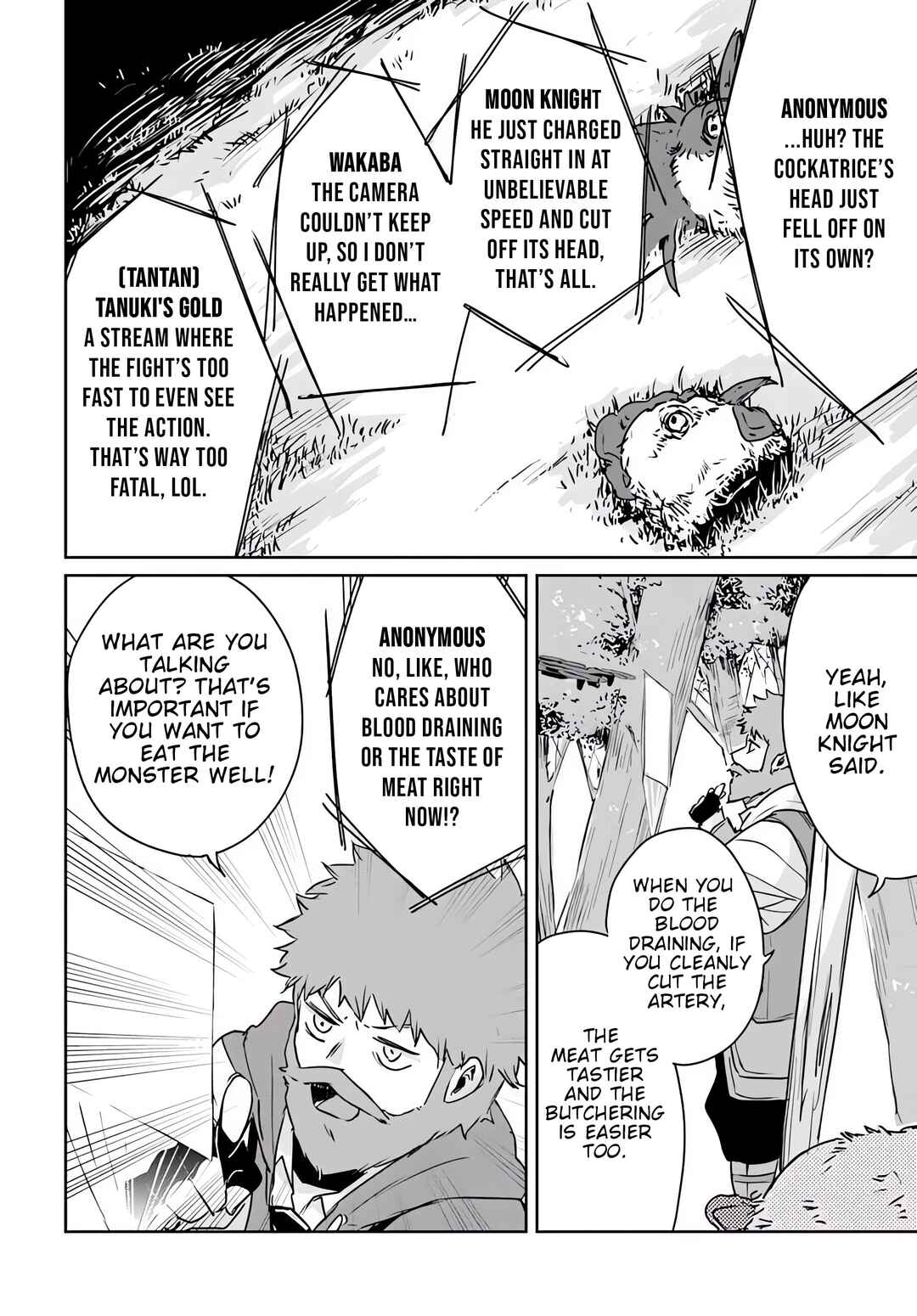 Page 12 Chapter 1 Juusho Futei Camper wa Dungeon de Nonbiri to Kurashitai ~Kiken na Shinsou Monster mo Ore ni Totte wa Shokuzai desu~