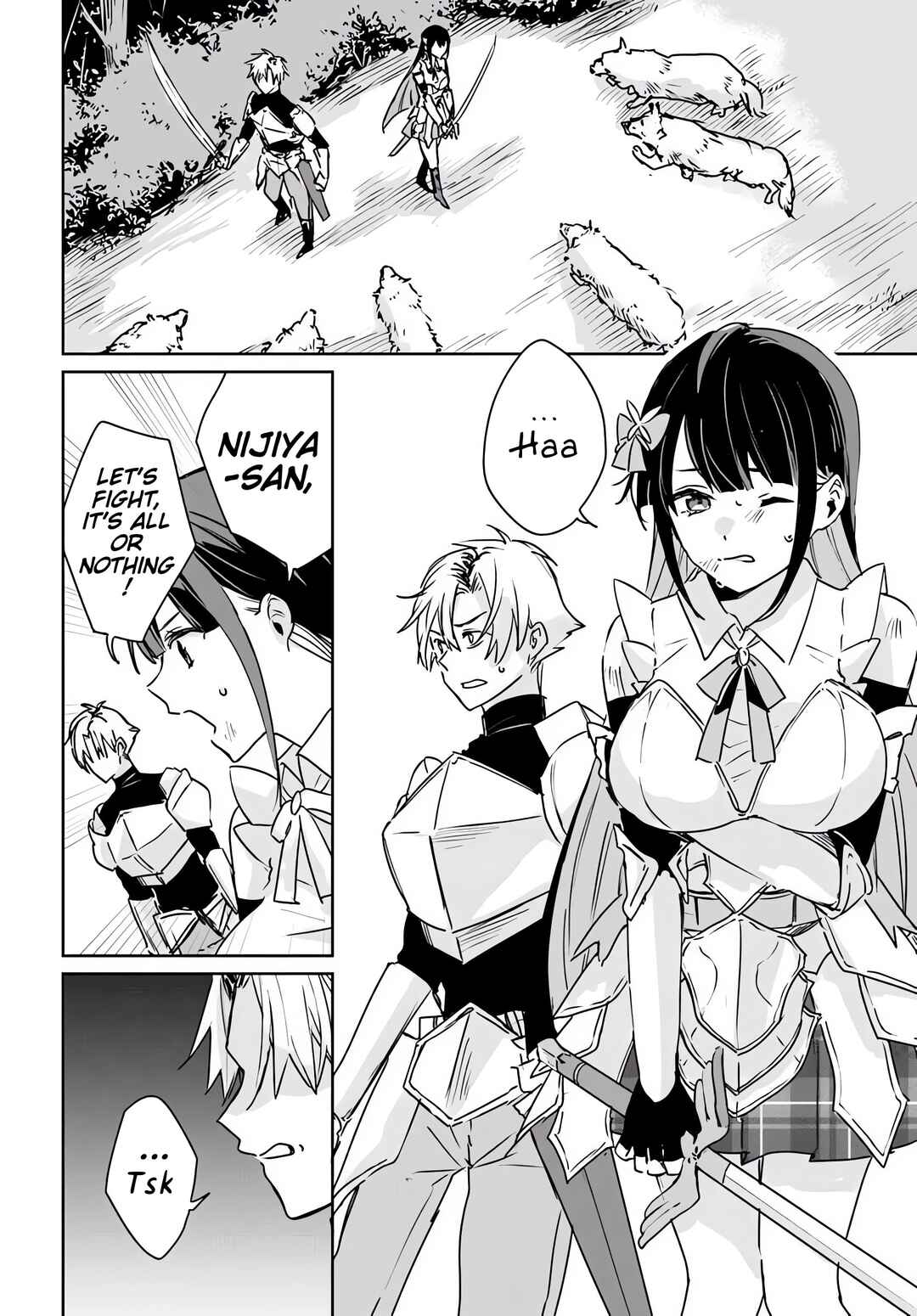 Page 14 Chapter 1 Juusho Futei Camper wa Dungeon de Nonbiri to Kurashitai ~Kiken na Shinsou Monster mo Ore ni Totte wa Shokuzai desu~