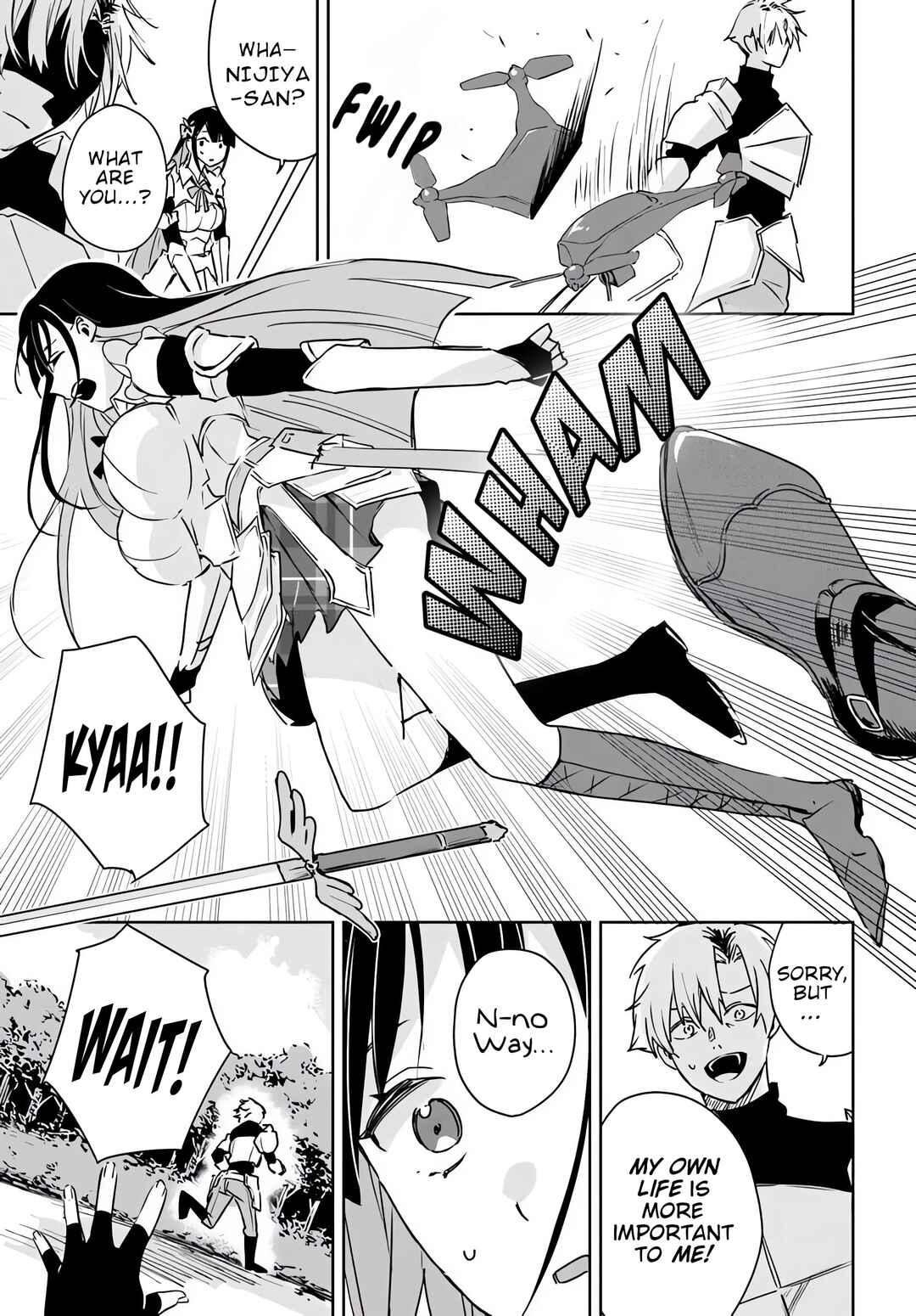 Page 15 Chapter 1 Juusho Futei Camper wa Dungeon de Nonbiri to Kurashitai ~Kiken na Shinsou Monster mo Ore ni Totte wa Shokuzai desu~