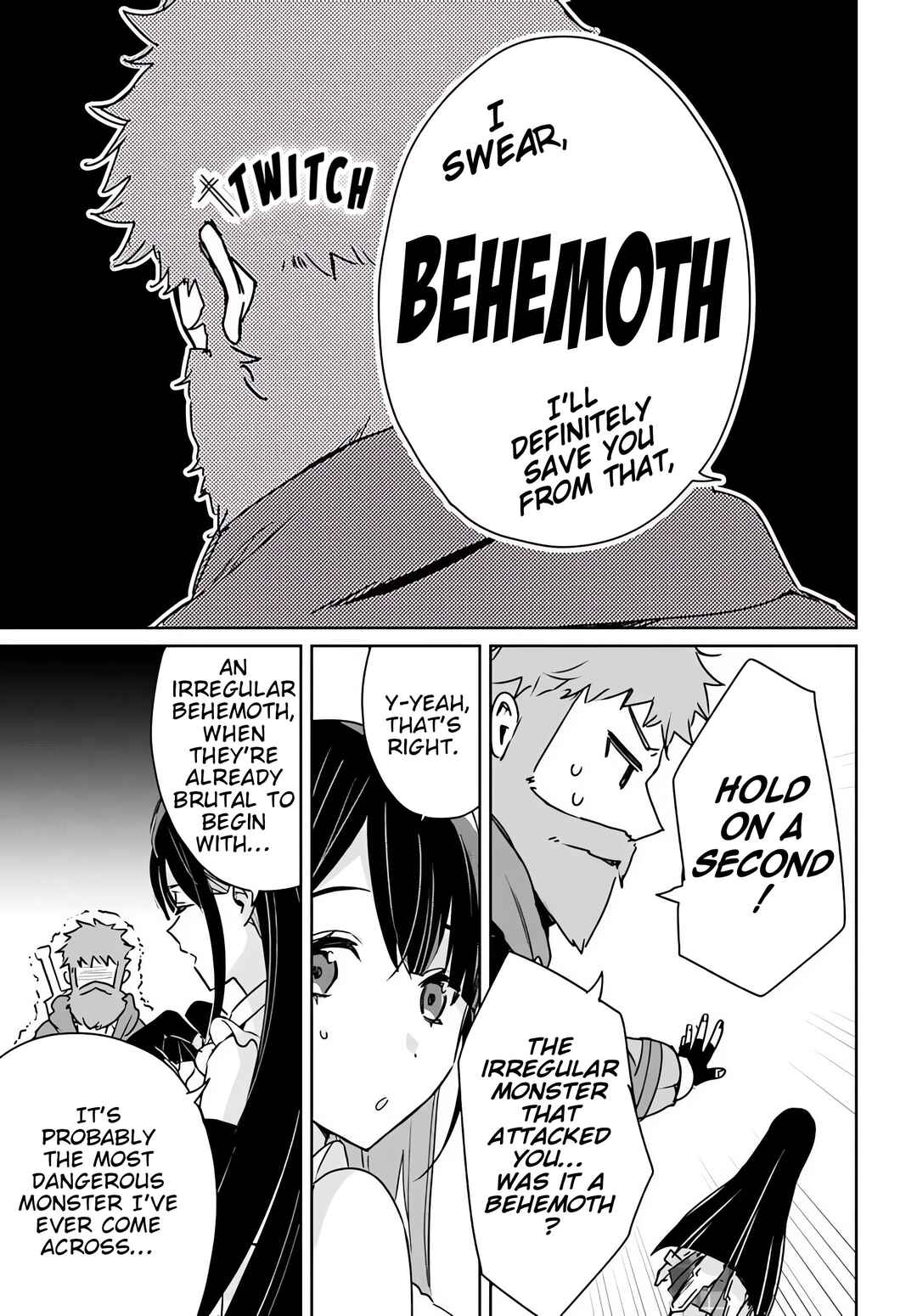 Page 25 Chapter 1 Juusho Futei Camper wa Dungeon de Nonbiri to Kurashitai ~Kiken na Shinsou Monster mo Ore ni Totte wa Shokuzai desu~