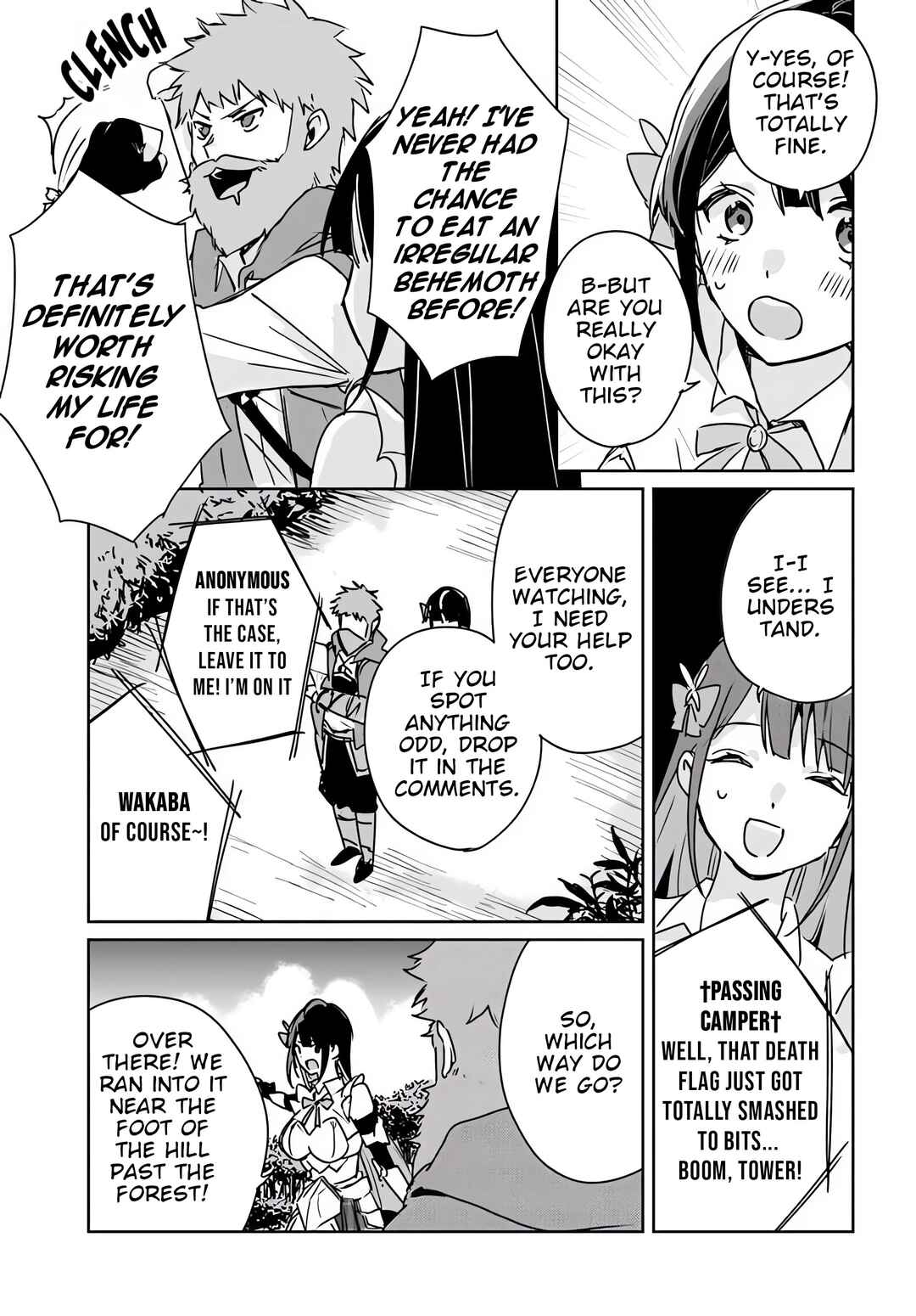 Page 27 Chapter 1 Juusho Futei Camper wa Dungeon de Nonbiri to Kurashitai ~Kiken na Shinsou Monster mo Ore ni Totte wa Shokuzai desu~