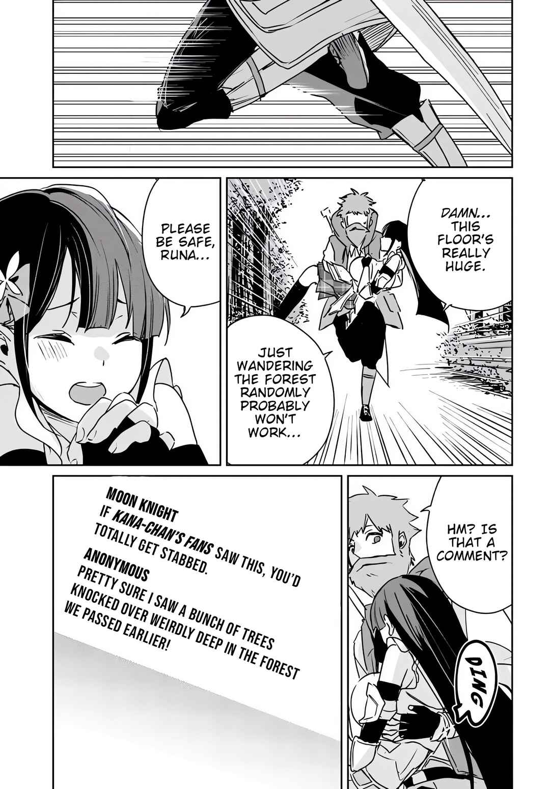 Page 29 Chapter 1 Juusho Futei Camper wa Dungeon de Nonbiri to Kurashitai ~Kiken na Shinsou Monster mo Ore ni Totte wa Shokuzai desu~