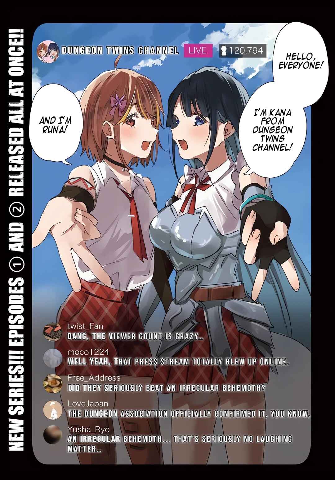 Page 3 Chapter 1 Juusho Futei Camper wa Dungeon de Nonbiri to Kurashitai ~Kiken na Shinsou Monster mo Ore ni Totte wa Shokuzai desu~