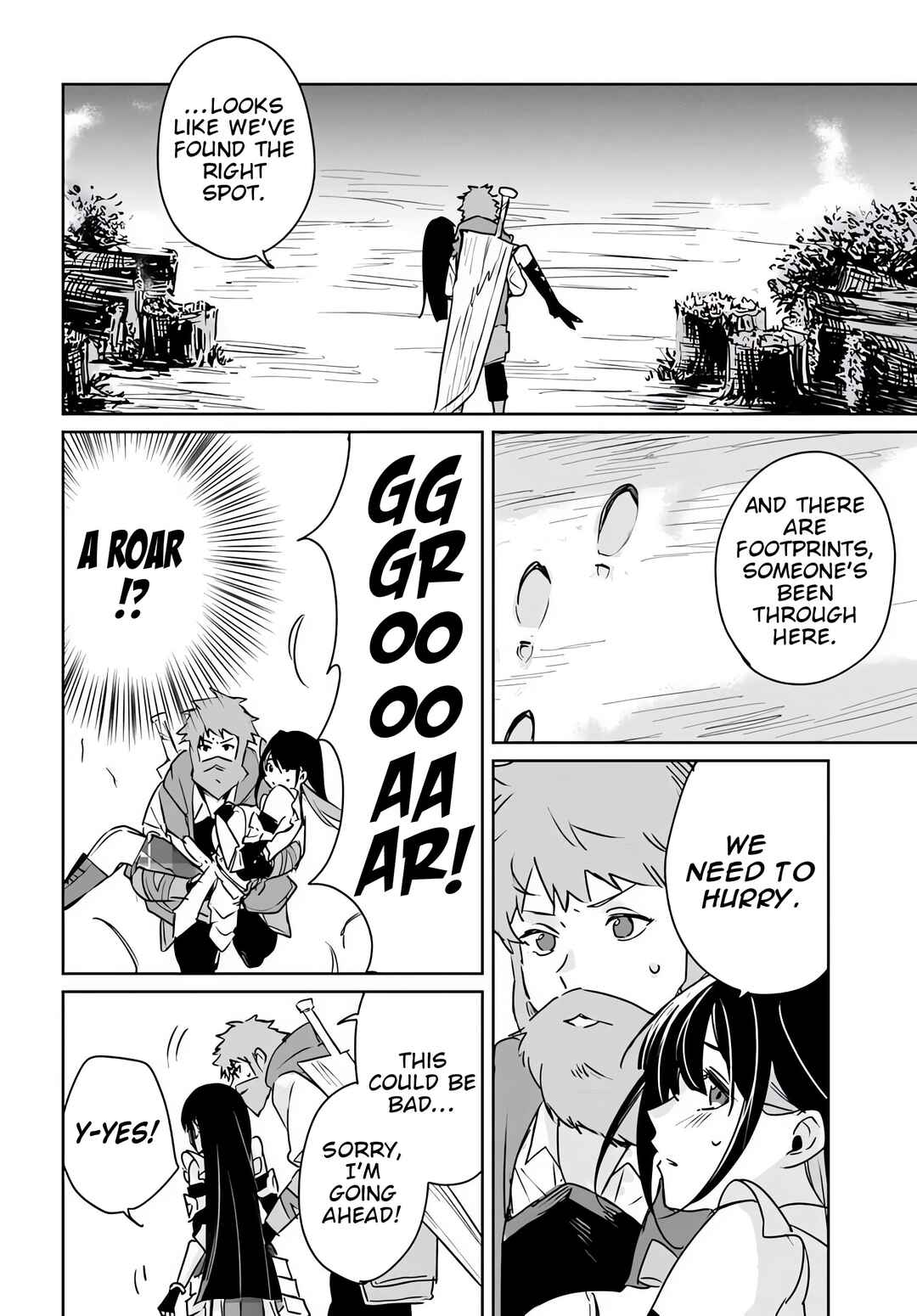 Page 30 Chapter 1 Juusho Futei Camper wa Dungeon de Nonbiri to Kurashitai ~Kiken na Shinsou Monster mo Ore ni Totte wa Shokuzai desu~