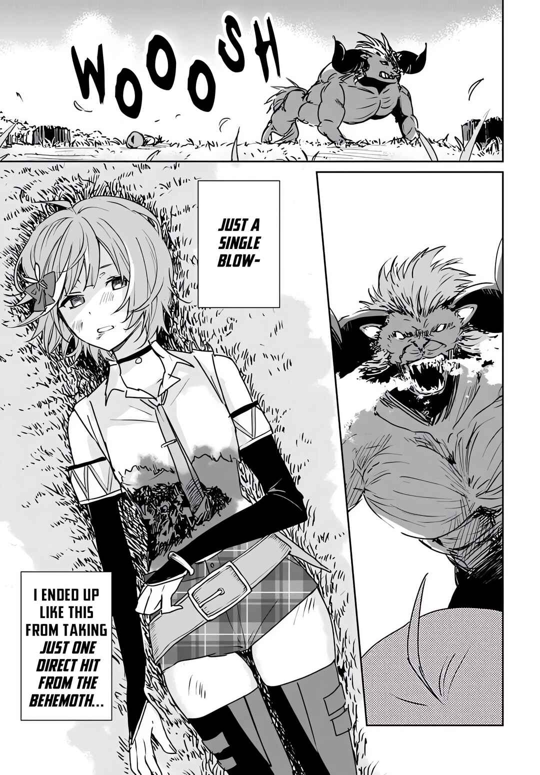 Page 31 Chapter 1 Juusho Futei Camper wa Dungeon de Nonbiri to Kurashitai ~Kiken na Shinsou Monster mo Ore ni Totte wa Shokuzai desu~