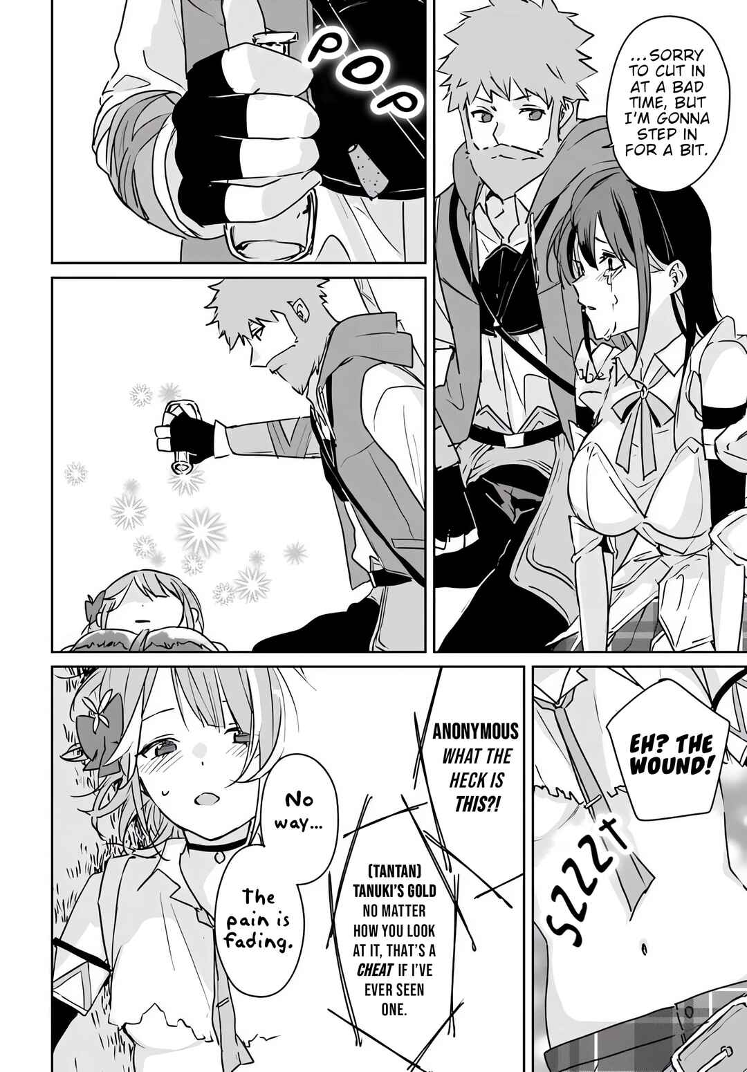 Page 40 Chapter 1 Juusho Futei Camper wa Dungeon de Nonbiri to Kurashitai ~Kiken na Shinsou Monster mo Ore ni Totte wa Shokuzai desu~