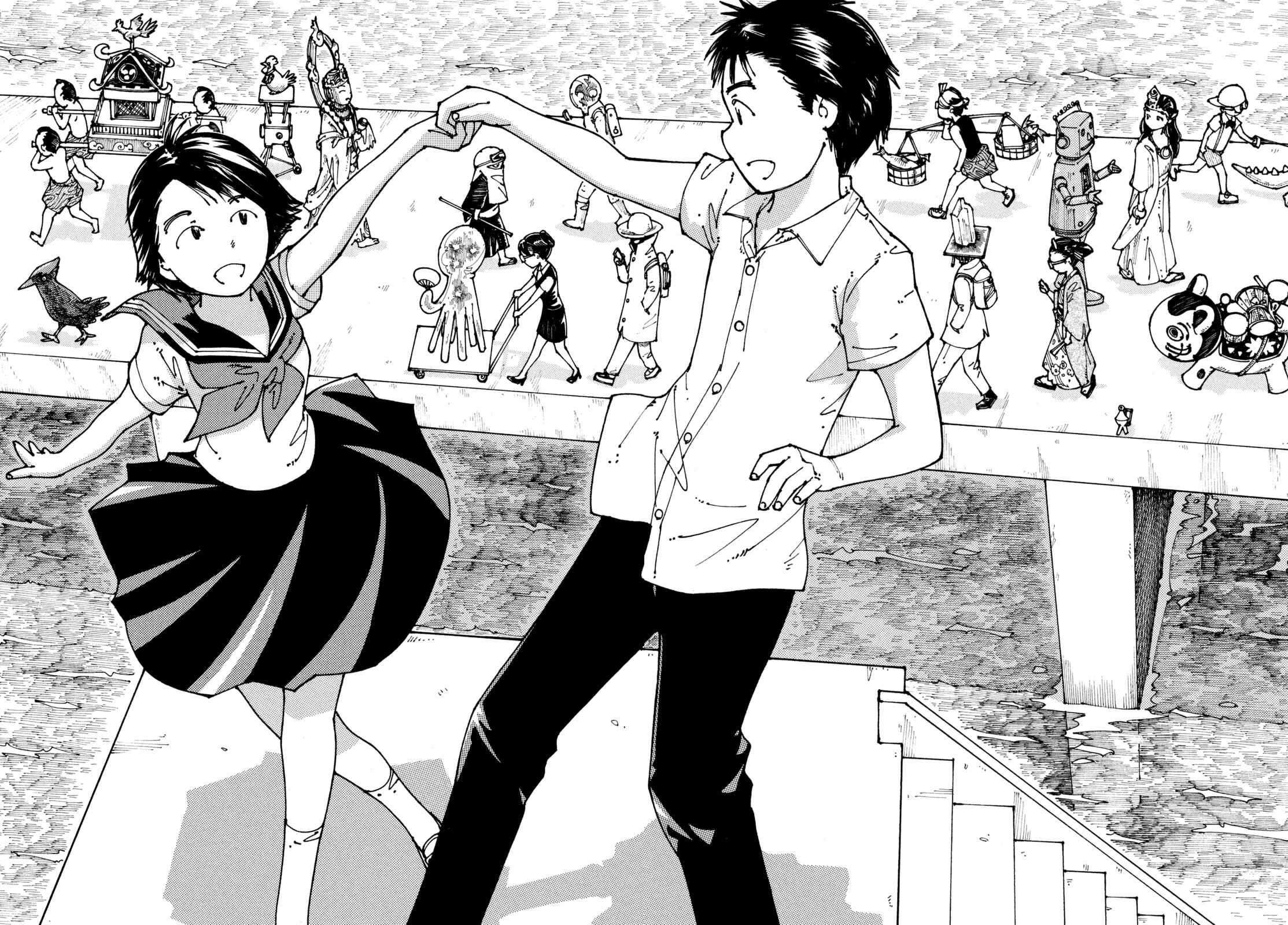 Page 16 Chapter 9 Neo Parasyte m