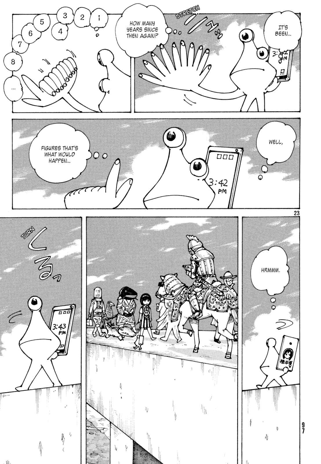 Page 18 Chapter 9 Neo Parasyte m