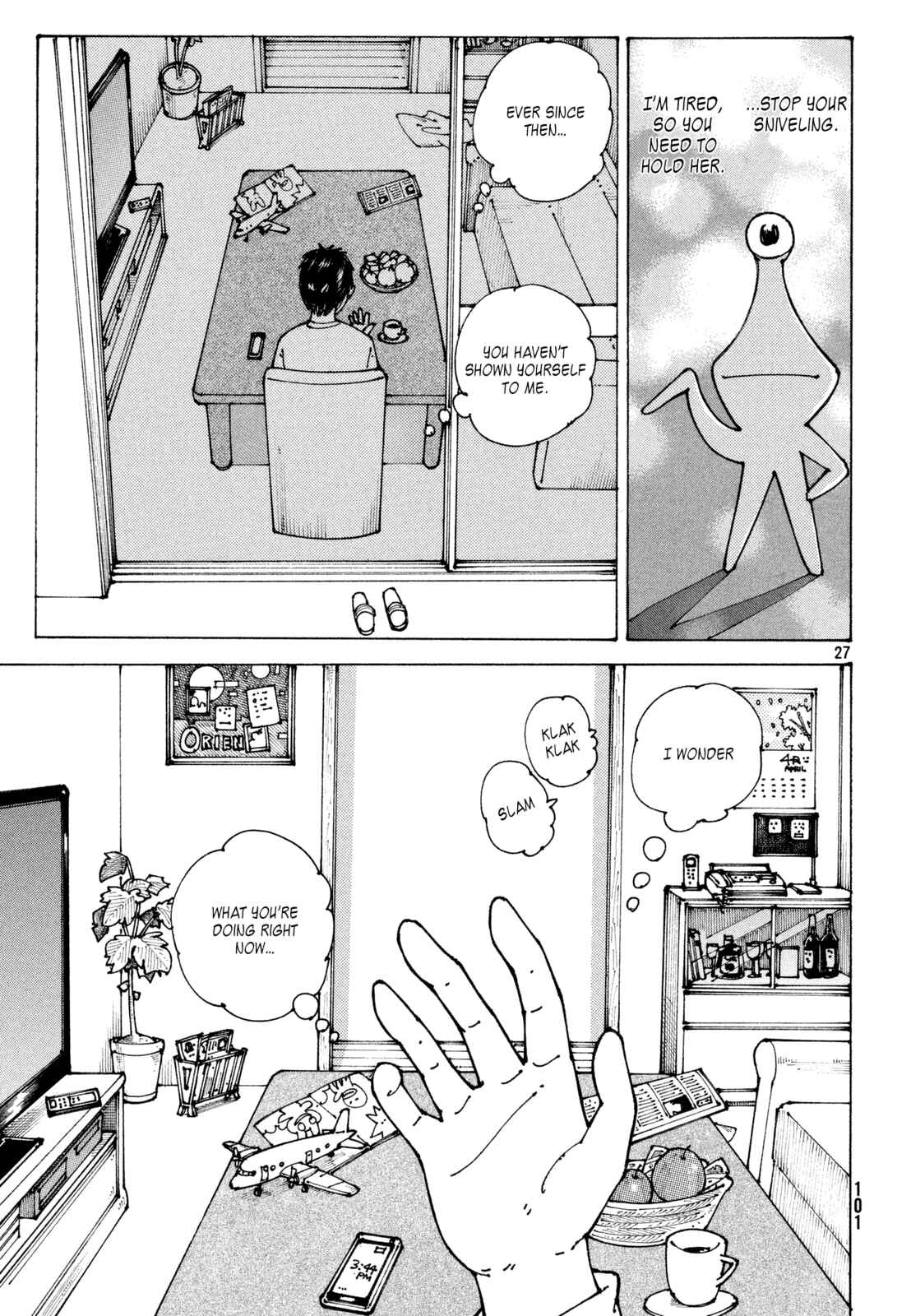 Page 22 Chapter 9 Neo Parasyte m