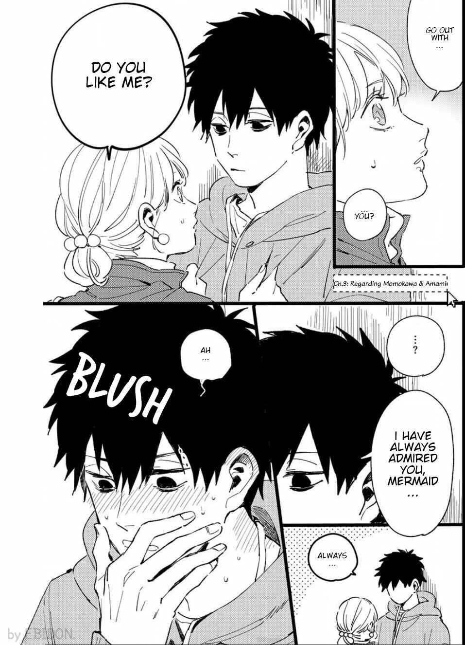 Page 2 Chapter 3 Chiguhagu na Karera no Koi no Yukue