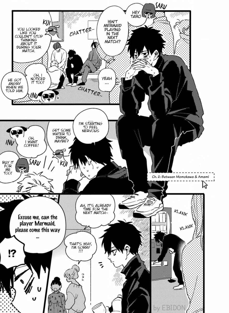 Page 2 Chapter 2 Chiguhagu na Karera no Koi no Yukue
