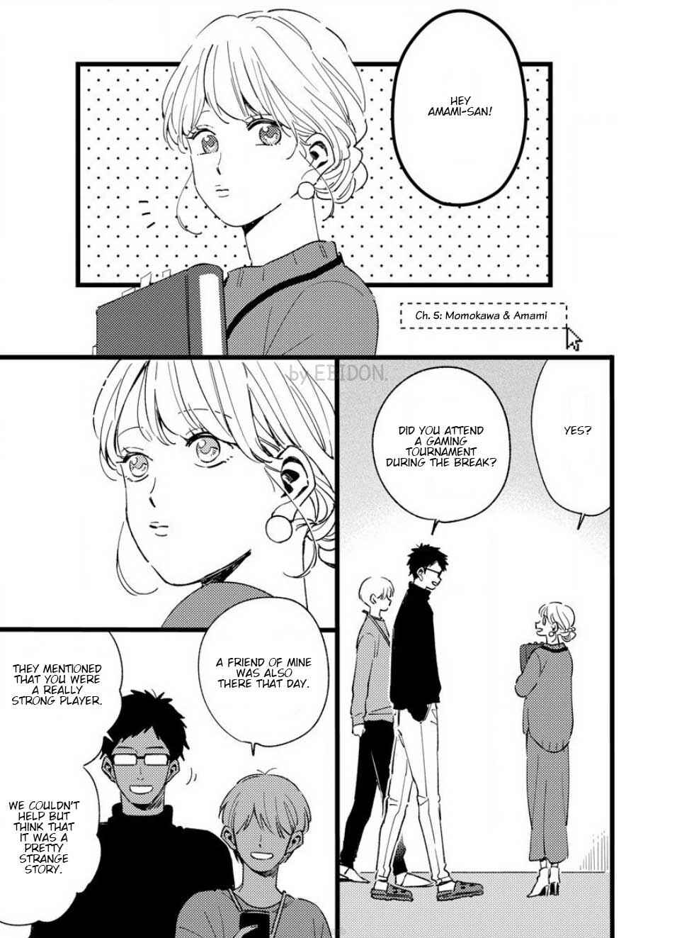 Page 1 Chapter 5 Chiguhagu na Karera no Koi no Yukue