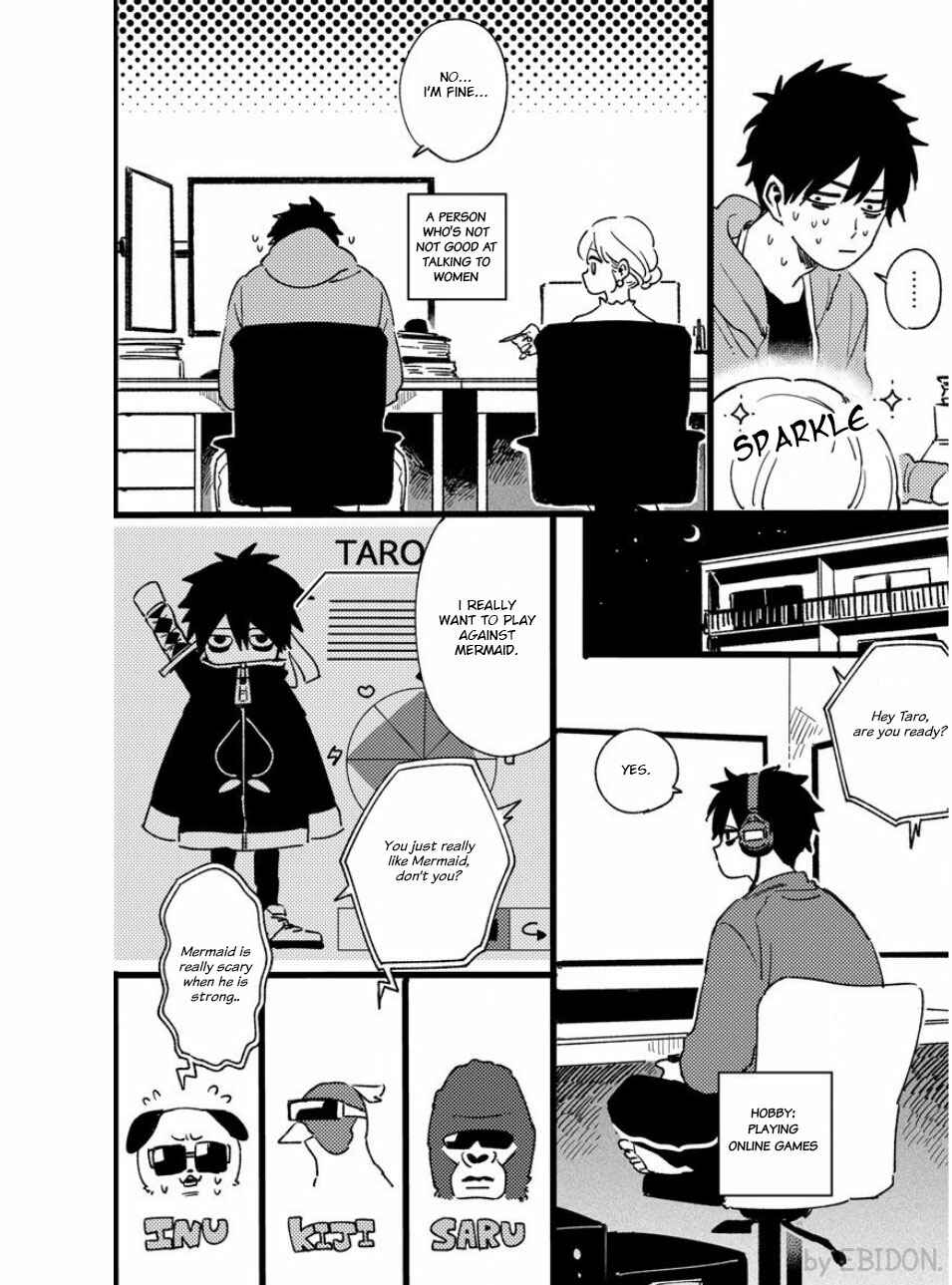 Page 5 Chapter 1 Chiguhagu na Karera no Koi no Yukue