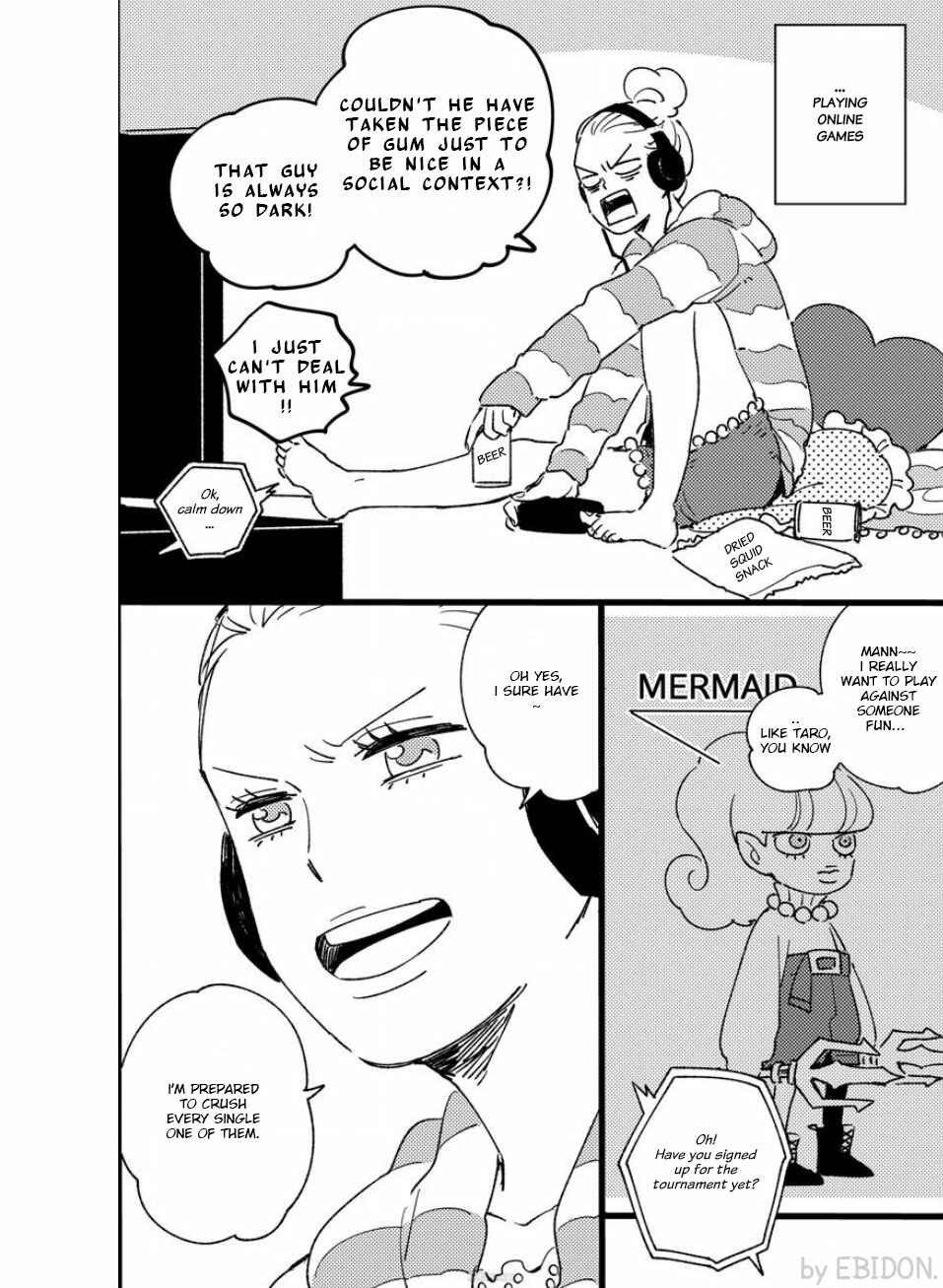 Page 9 Chapter 1 Chiguhagu na Karera no Koi no Yukue
