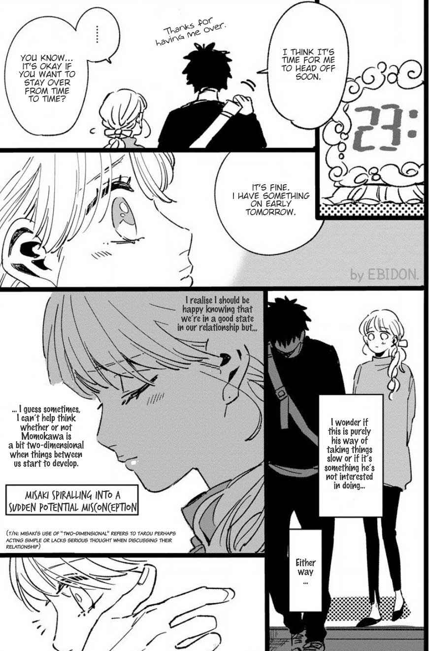 Page 9 Chapter 5.5 Chiguhagu na Karera no Koi no Yukue