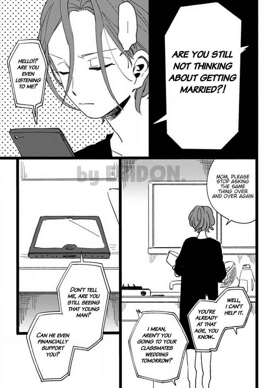 Page 15 Chapter 7 Chiguhagu na Karera no Koi no Yukue