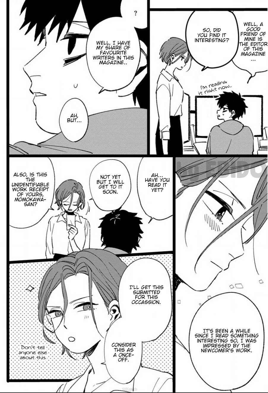 Page 32 Chapter 7 Chiguhagu na Karera no Koi no Yukue