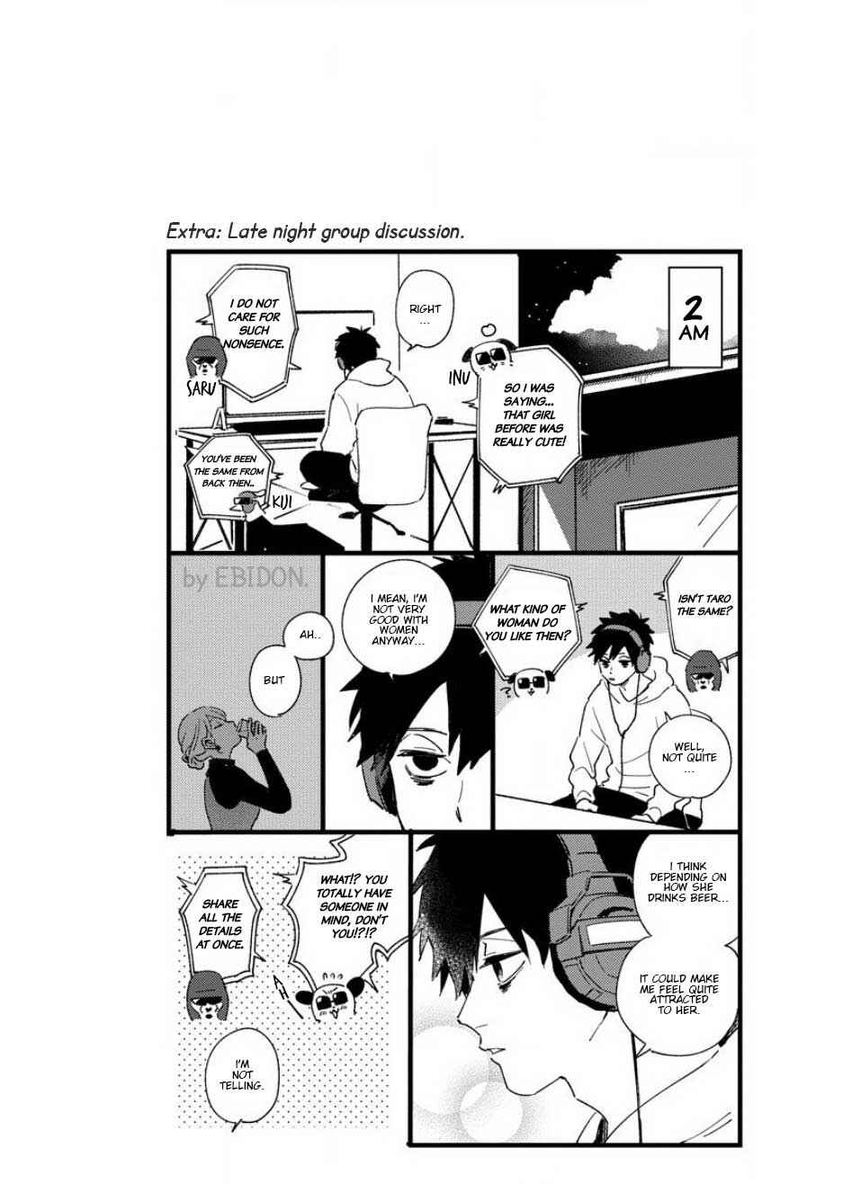 Page 14 Chapter 4 Chiguhagu na Karera no Koi no Yukue