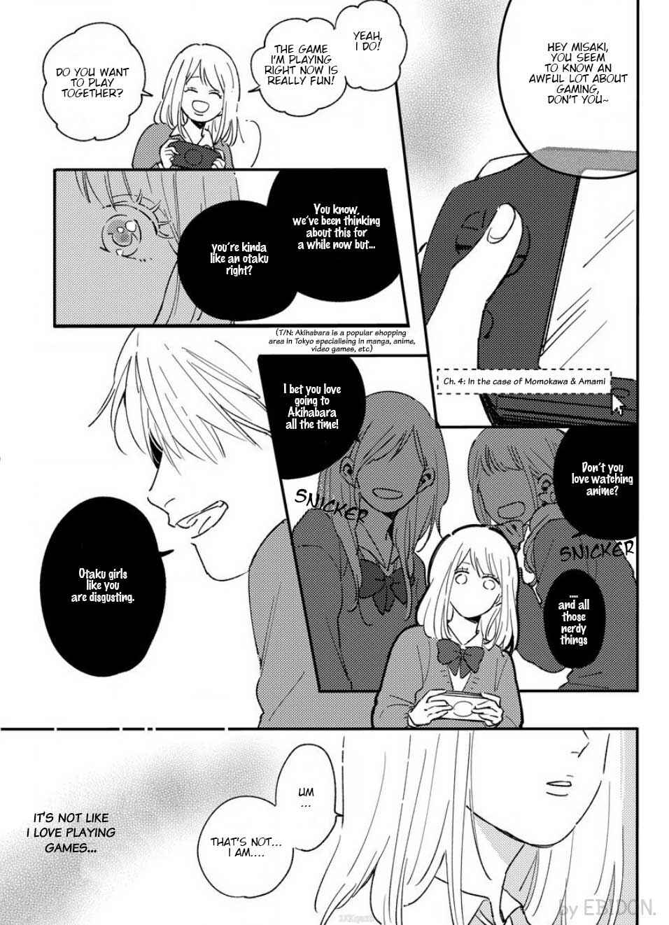 Page 2 Chapter 4 Chiguhagu na Karera no Koi no Yukue