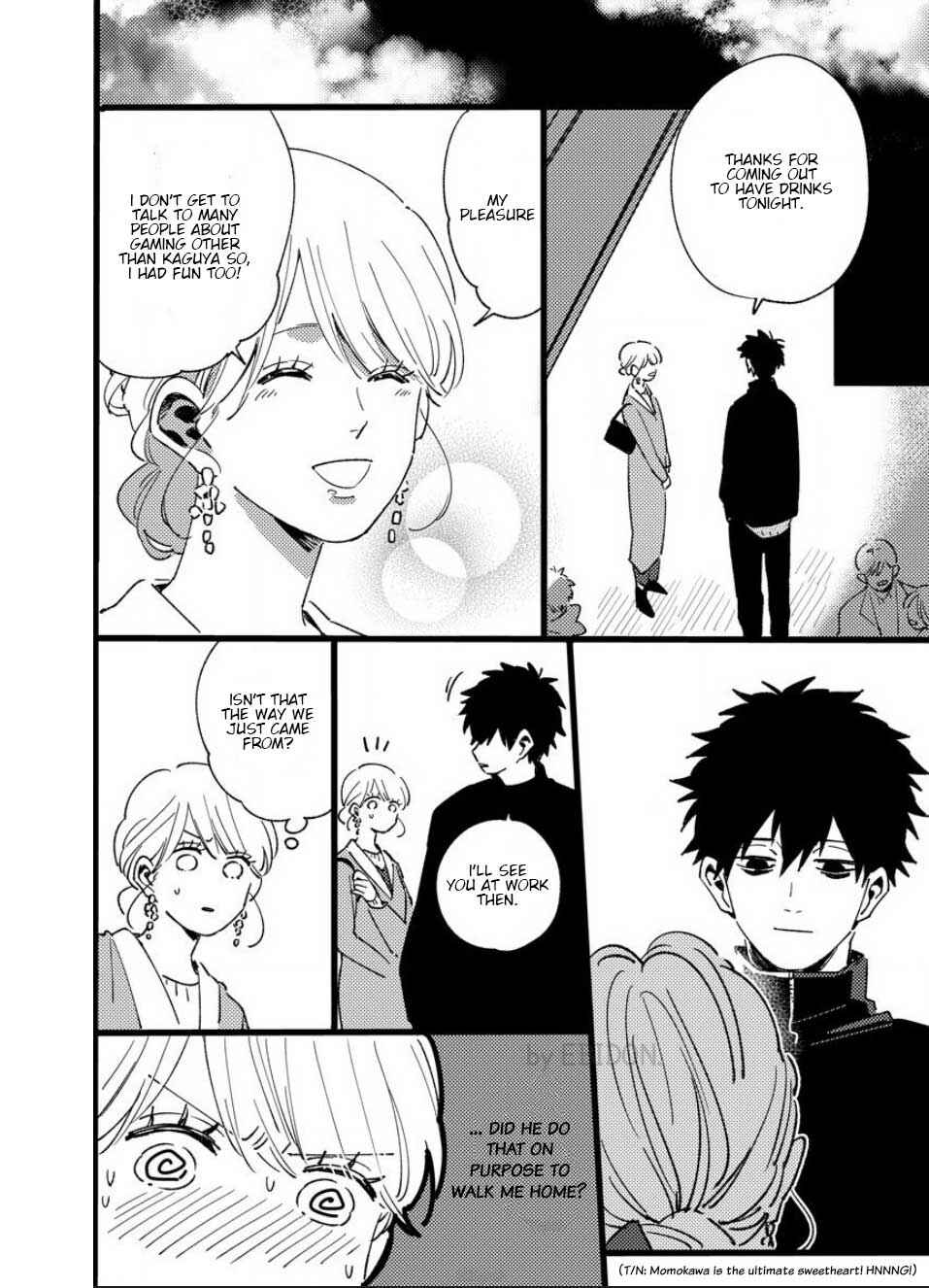 Page 7 Chapter 4 Chiguhagu na Karera no Koi no Yukue
