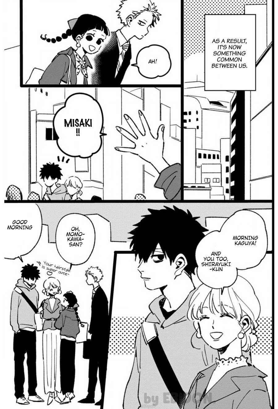 Page 10 Chapter 6 Chiguhagu na Karera no Koi no Yukue