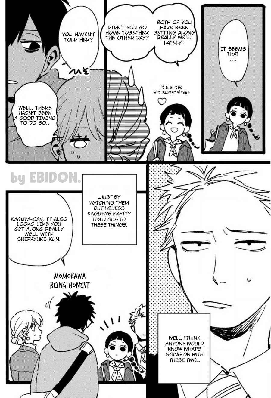Page 11 Chapter 6 Chiguhagu na Karera no Koi no Yukue