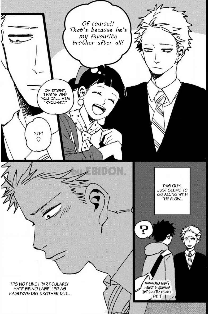 Page 12 Chapter 6 Chiguhagu na Karera no Koi no Yukue