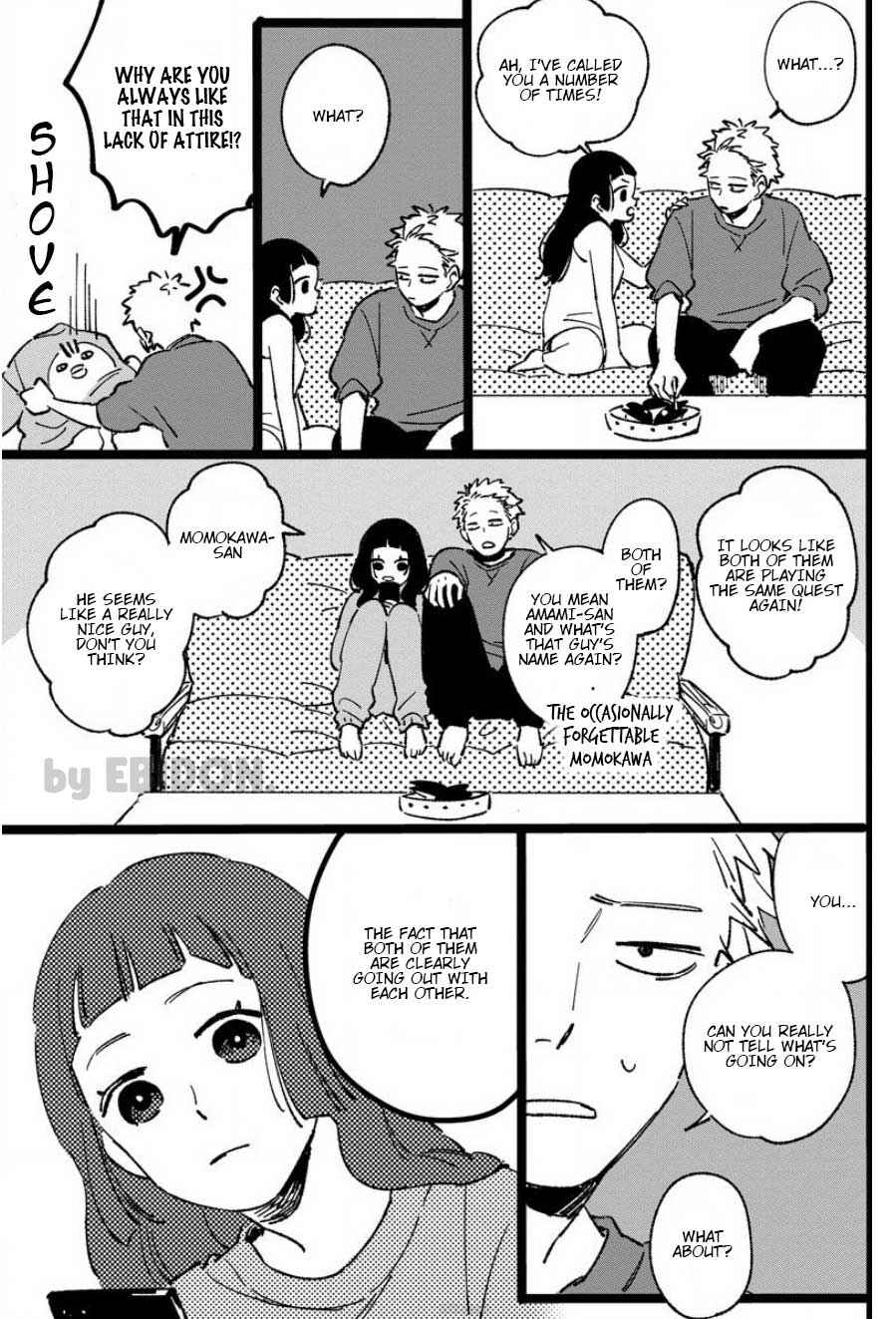 Page 14 Chapter 6 Chiguhagu na Karera no Koi no Yukue