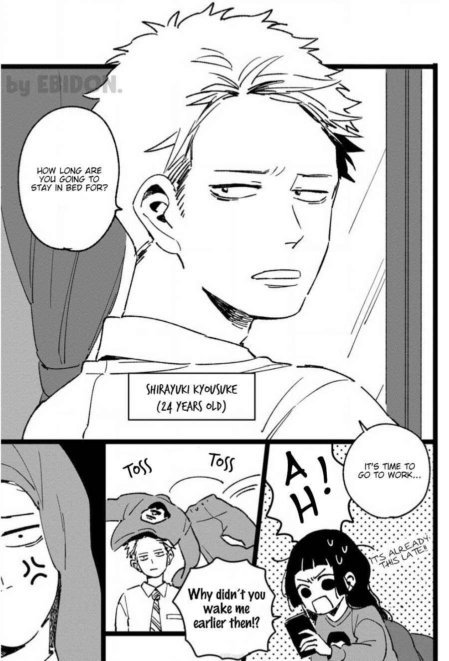 Page 6 Chapter 6 Chiguhagu na Karera no Koi no Yukue