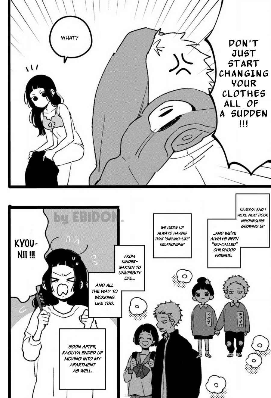 Page 7 Chapter 6 Chiguhagu na Karera no Koi no Yukue