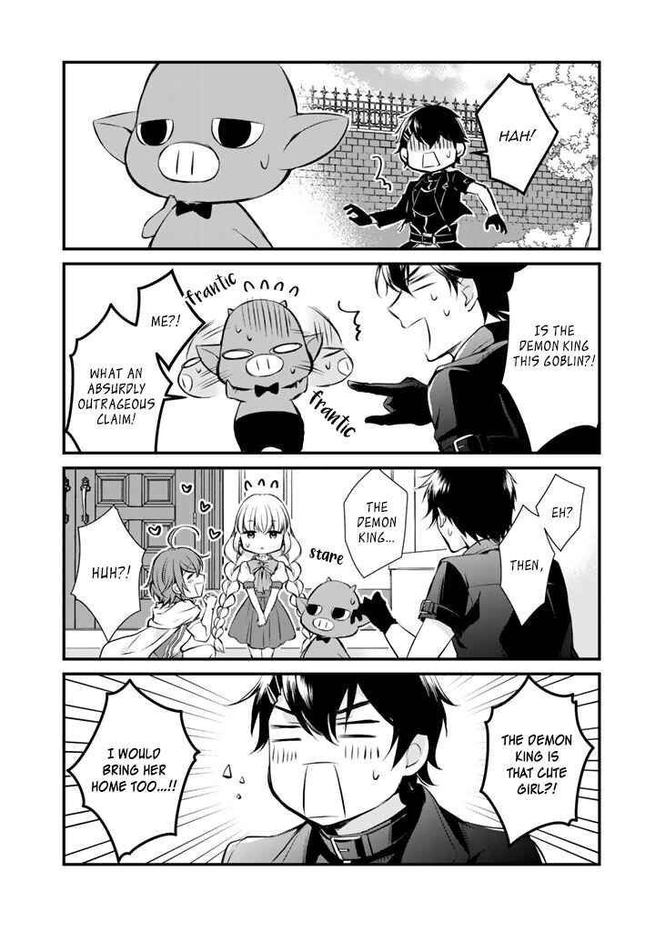 Page 12 Chapter 9 Watashi, Maou. Naze ka Yuusha ni Dekiaisarete imasu