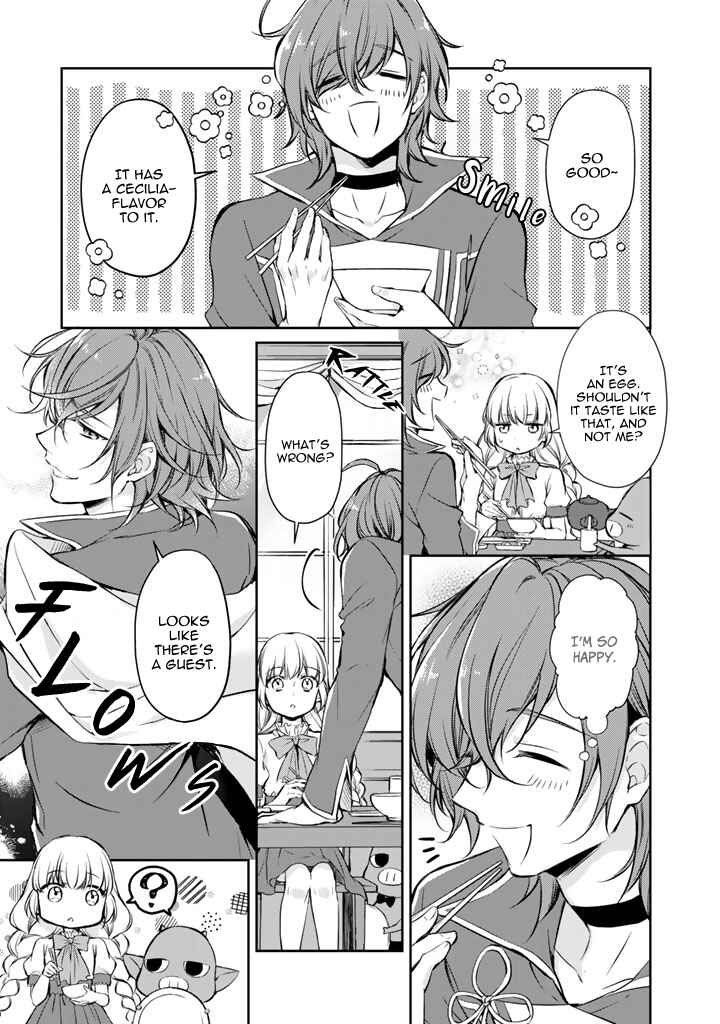 Page 5 Chapter 9 Watashi, Maou. Naze ka Yuusha ni Dekiaisarete imasu