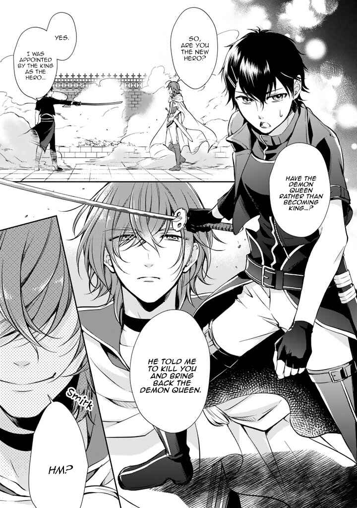 Page 7 Chapter 9 Watashi, Maou. Naze ka Yuusha ni Dekiaisarete imasu