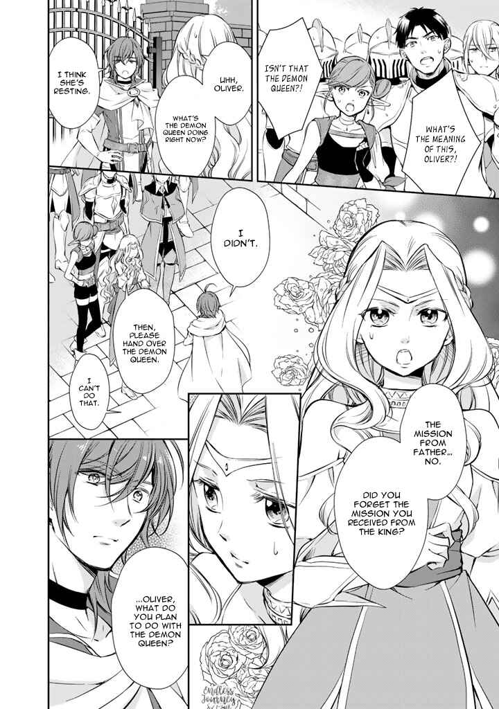 Page 10 Chapter 5 Watashi, Maou. Naze ka Yuusha ni Dekiaisarete imasu