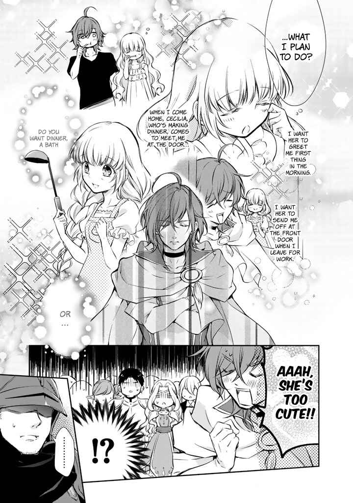Page 11 Chapter 5 Watashi, Maou. Naze ka Yuusha ni Dekiaisarete imasu