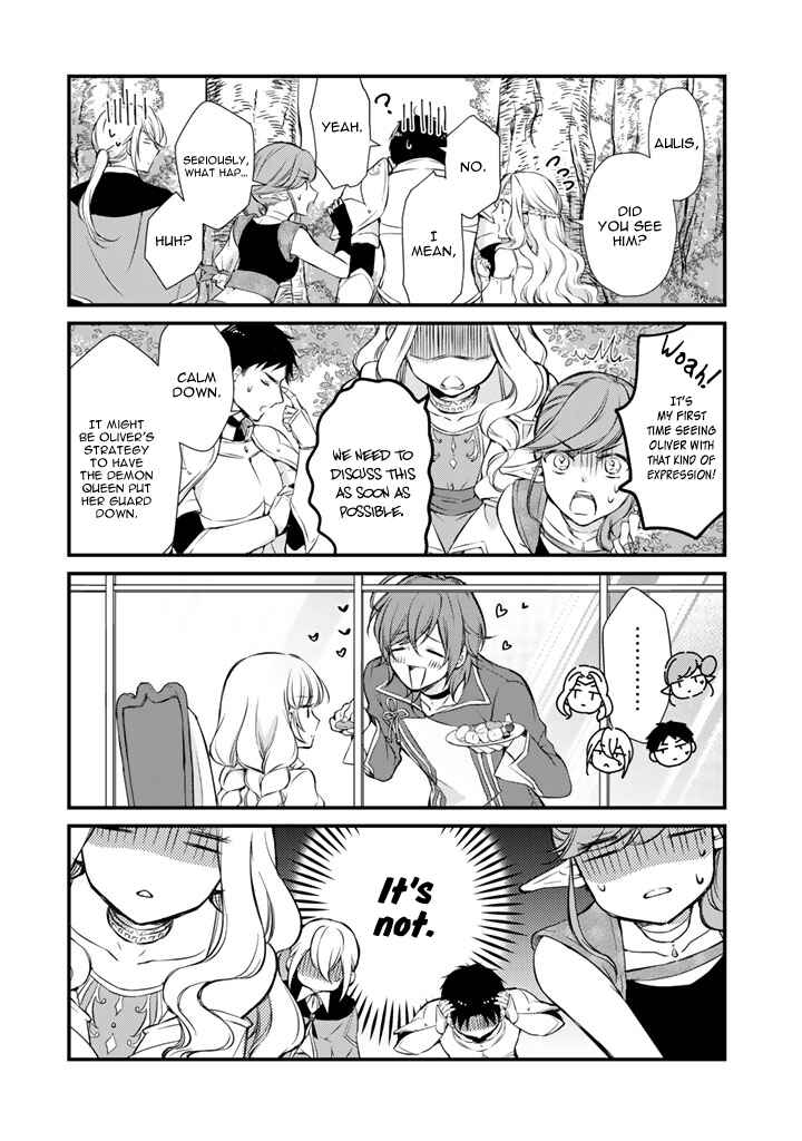Page 5 Chapter 5 Watashi, Maou. Naze ka Yuusha ni Dekiaisarete imasu