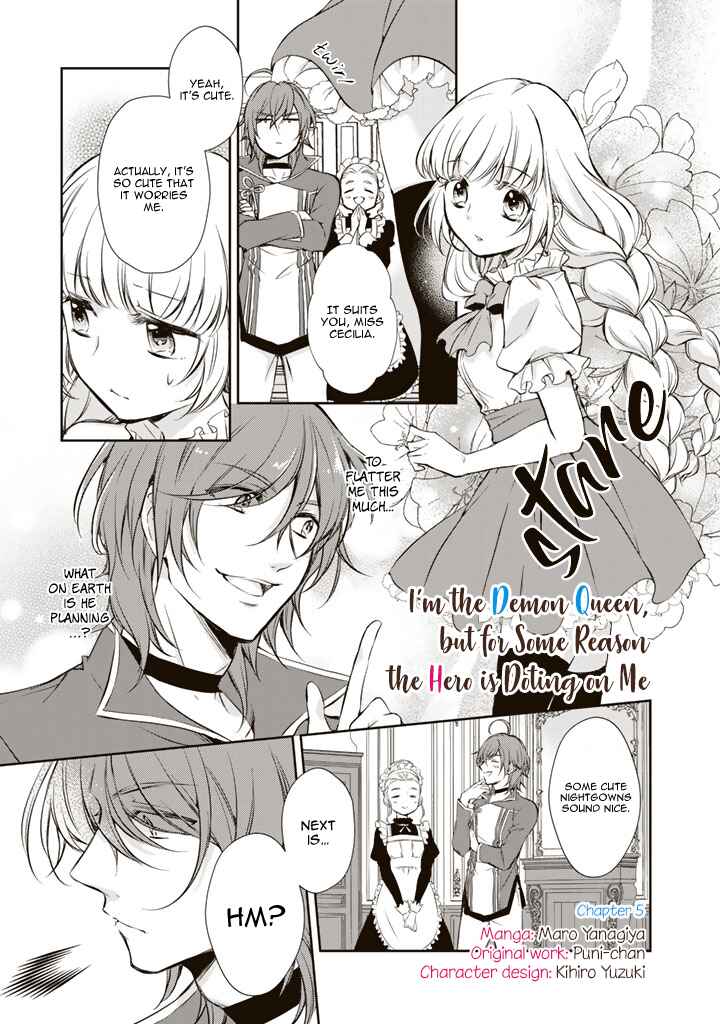Page 7 Chapter 5 Watashi, Maou. Naze ka Yuusha ni Dekiaisarete imasu