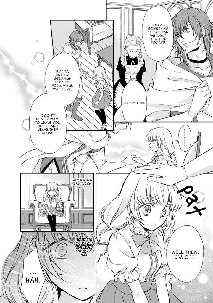 Page 8 Chapter 5 Watashi, Maou. Naze ka Yuusha ni Dekiaisarete imasu