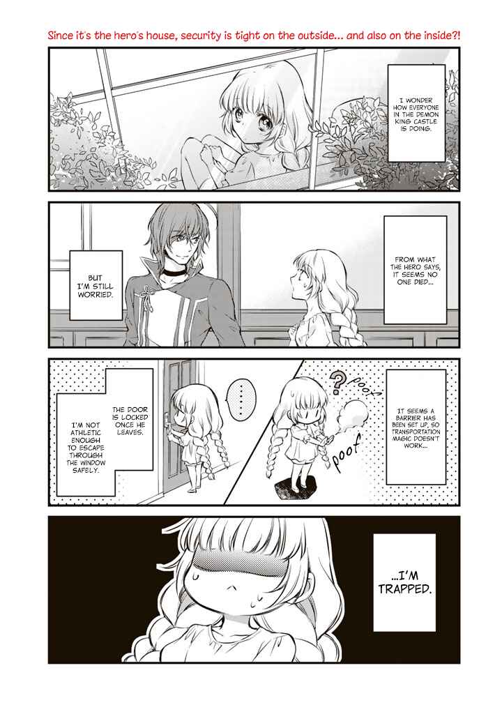 Page 4 Chapter 4 Watashi, Maou. Naze ka Yuusha ni Dekiaisarete imasu