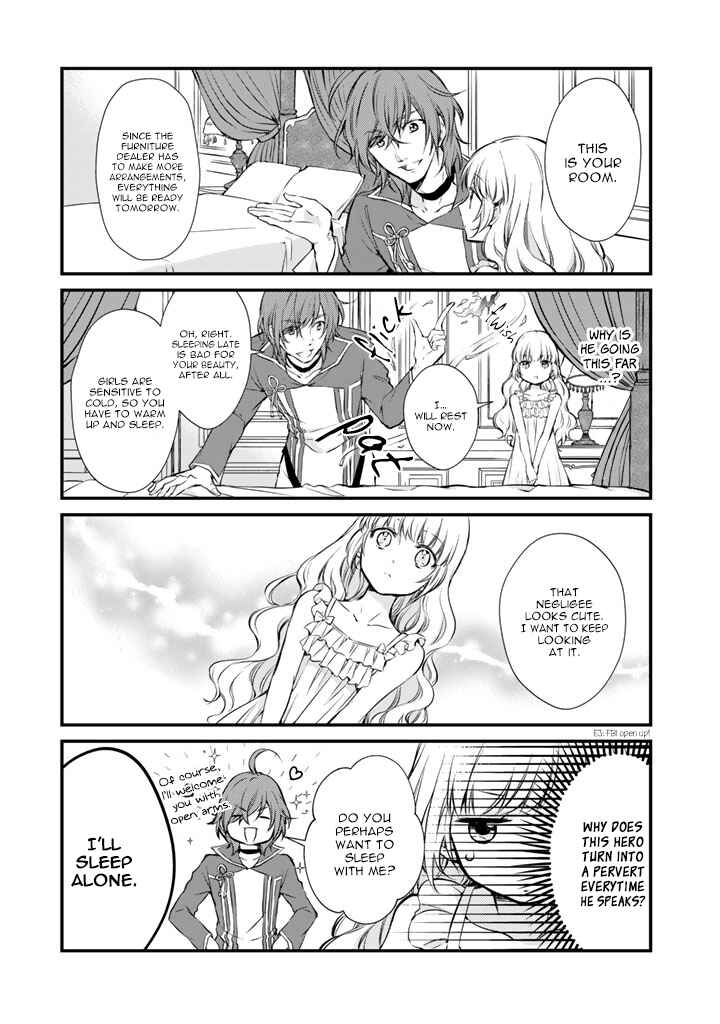Page 5 Chapter 4 Watashi, Maou. Naze ka Yuusha ni Dekiaisarete imasu