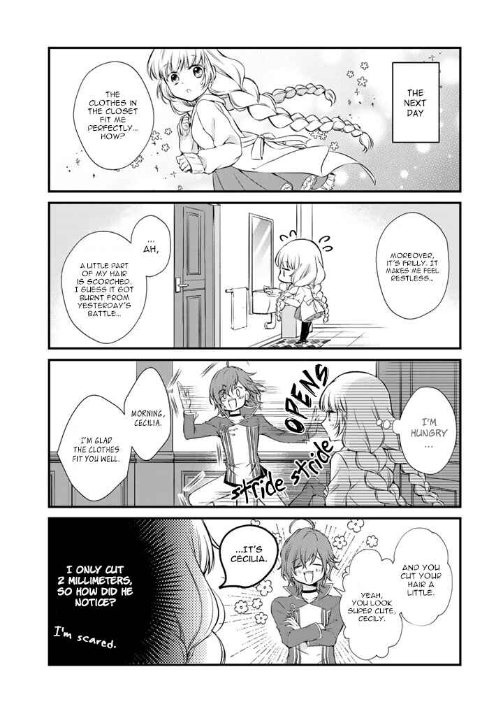 Page 6 Chapter 4 Watashi, Maou. Naze ka Yuusha ni Dekiaisarete imasu