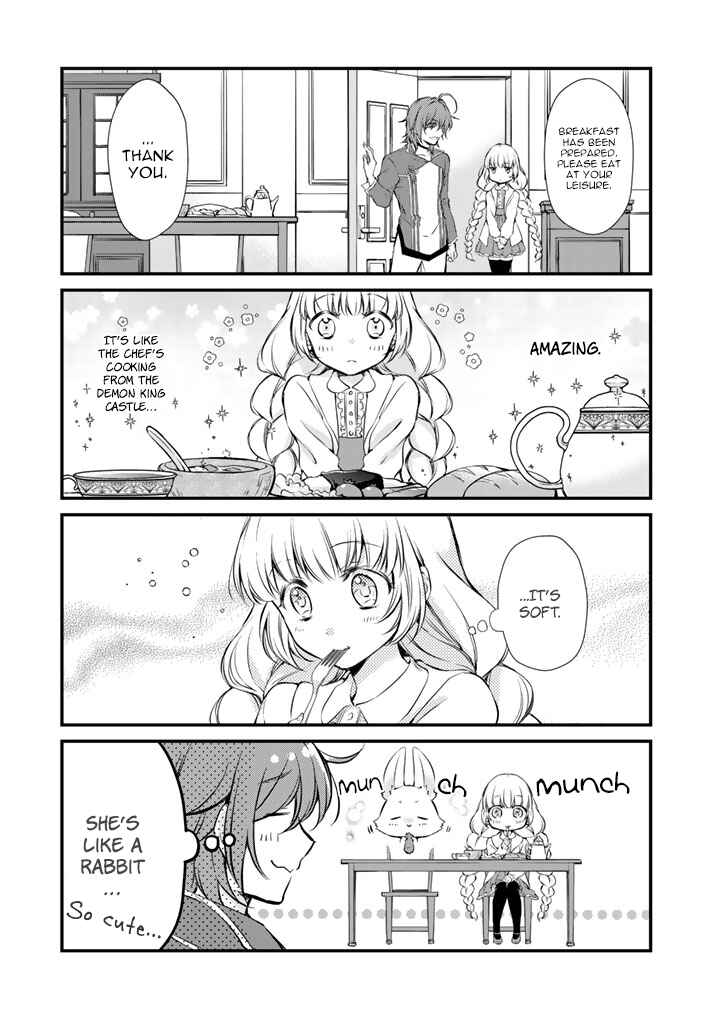 Page 7 Chapter 4 Watashi, Maou. Naze ka Yuusha ni Dekiaisarete imasu