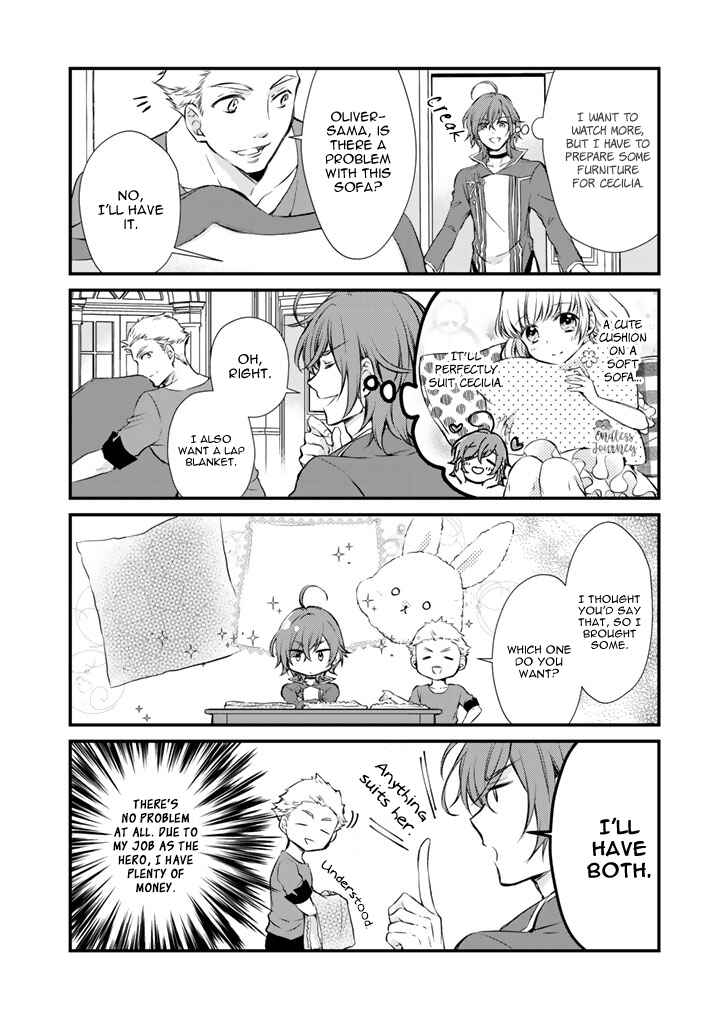 Page 8 Chapter 4 Watashi, Maou. Naze ka Yuusha ni Dekiaisarete imasu