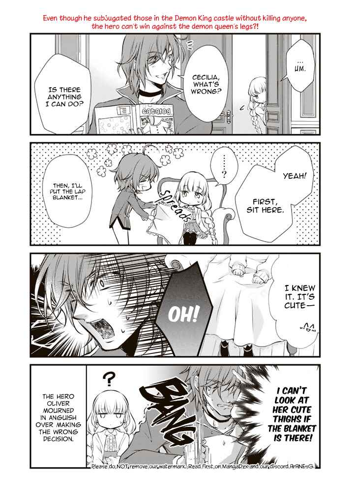 Page 9 Chapter 4 Watashi, Maou. Naze ka Yuusha ni Dekiaisarete imasu