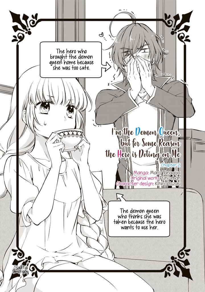 Page 2 Chapter 2 Watashi, Maou. Naze ka Yuusha ni Dekiaisarete imasu