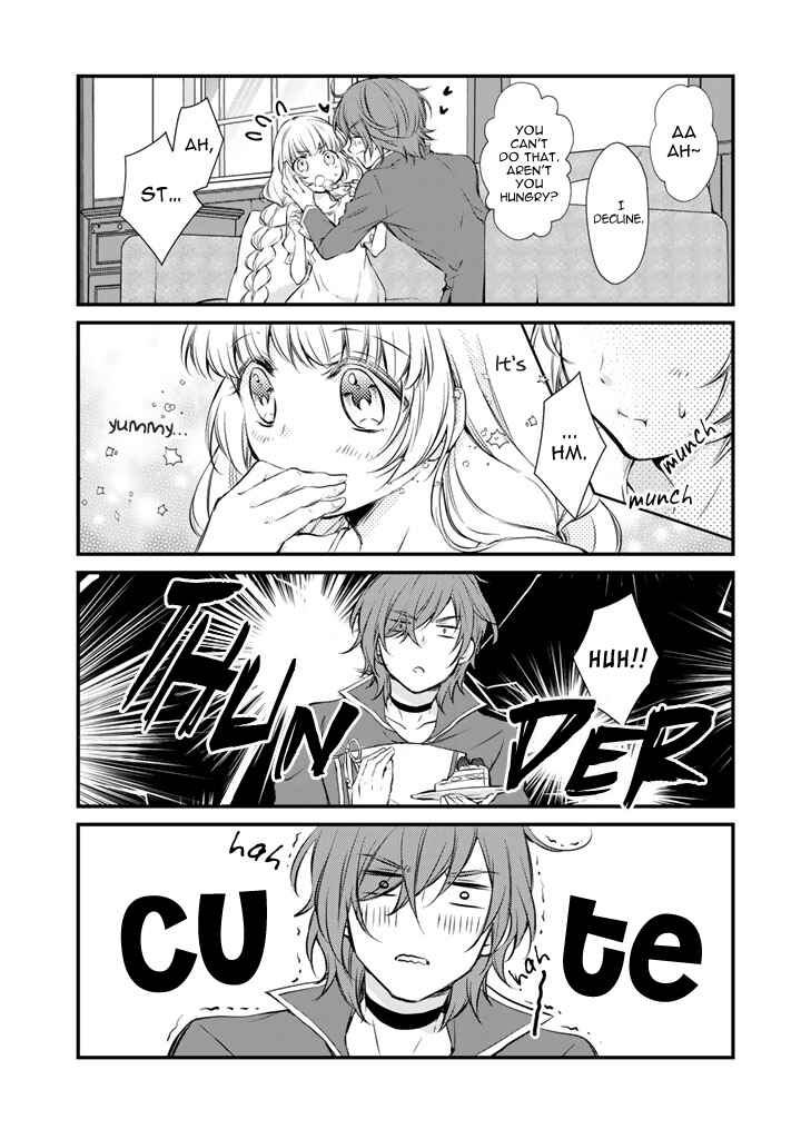 Page 5 Chapter 2 Watashi, Maou. Naze ka Yuusha ni Dekiaisarete imasu