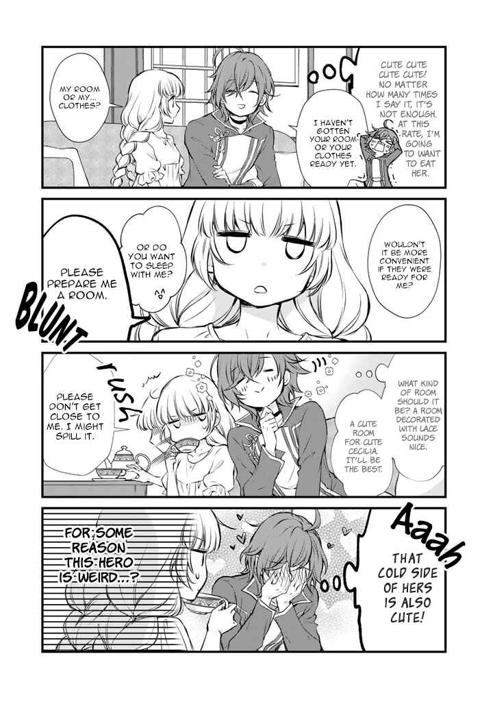 Page 6 Chapter 2 Watashi, Maou. Naze ka Yuusha ni Dekiaisarete imasu