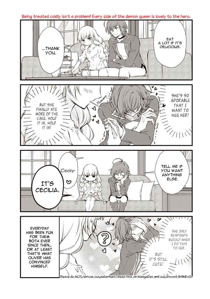 Page 7 Chapter 2 Watashi, Maou. Naze ka Yuusha ni Dekiaisarete imasu