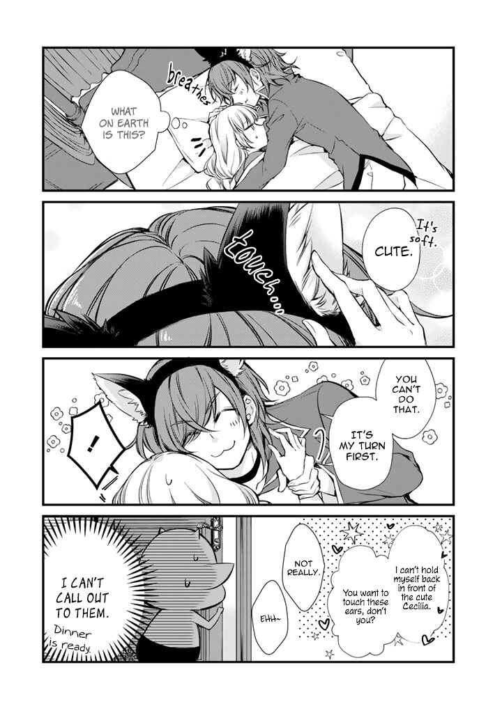 Page 7 Chapter 7 Watashi, Maou. Naze ka Yuusha ni Dekiaisarete imasu