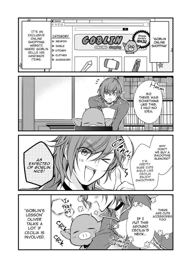 Page 8 Chapter 7 Watashi, Maou. Naze ka Yuusha ni Dekiaisarete imasu